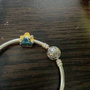 ❗️SALE❗️925 Sterling Silver Mount Fuji Charms Bead